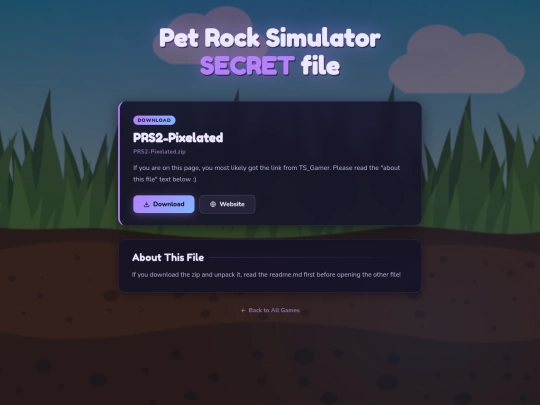 SecretPRS screenshot