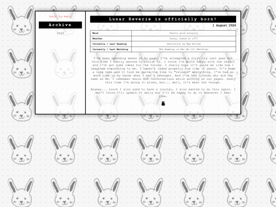 journal screenshot