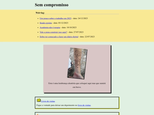 sendo_egoista screenshot