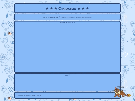 Character_Information screenshot