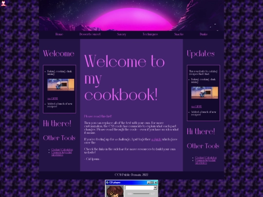 Snacks screenshot