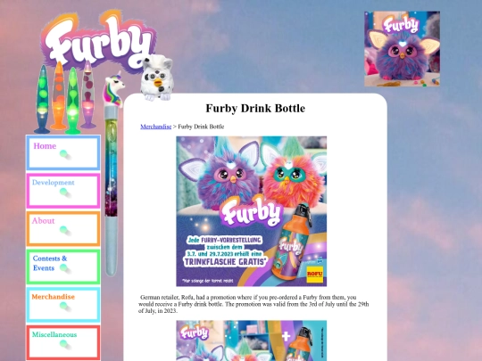 furby/rfbottle screenshot