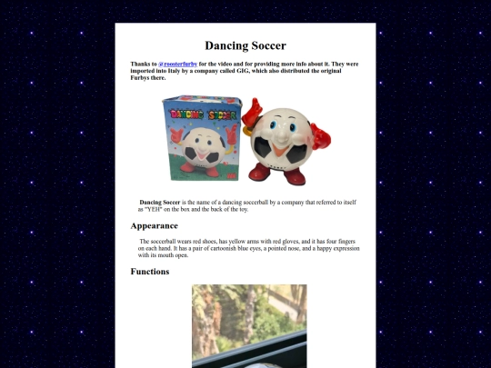 obscurerobots/dancingsoccer screenshot