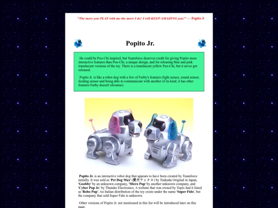 obscurerobots/popitojr screenshot