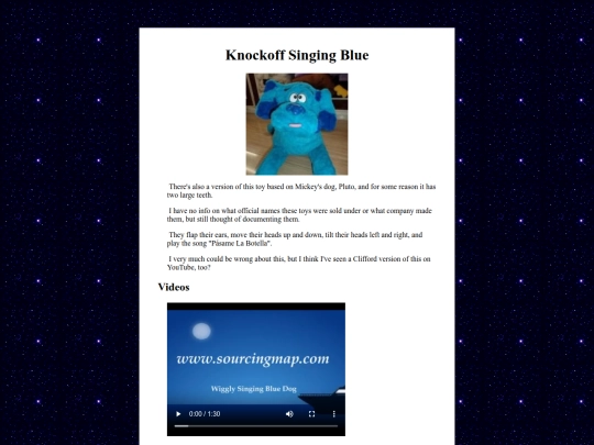 obscurerobots/singingblue screenshot