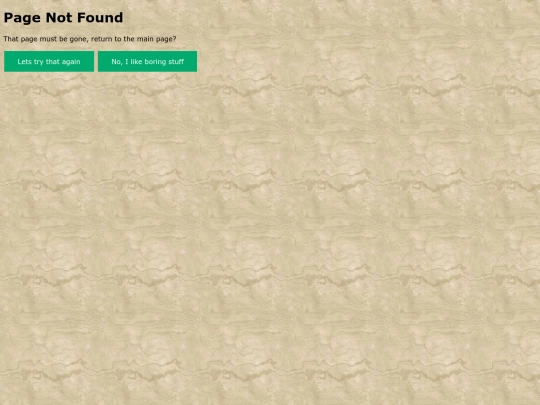not_found screenshot