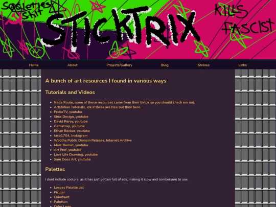 artresources screenshot