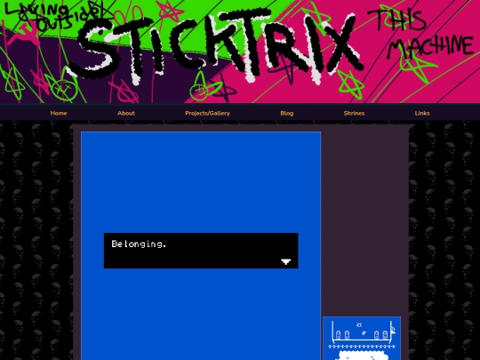 bitsy/belonging screenshot
