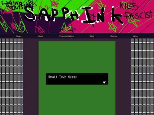 bitsy/small-town-queer screenshot