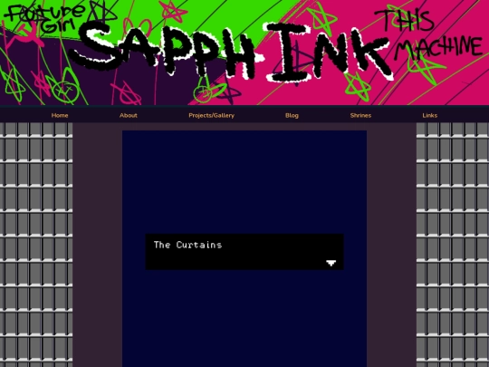 bitsy/the-curtains screenshot