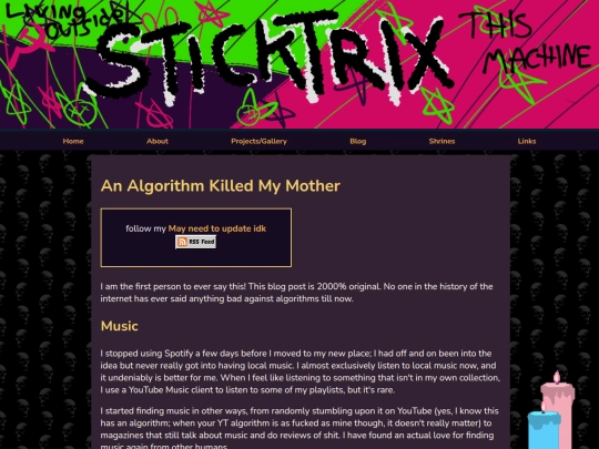 blogposts/analgorithmkilledmymother screenshot