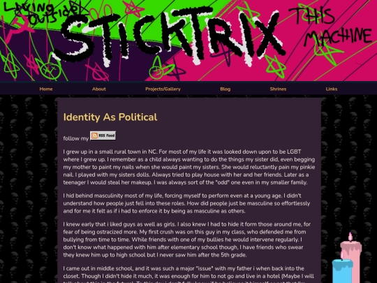blogposts/identityaspolitical screenshot