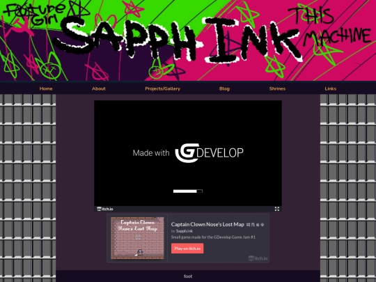 games/captain-clownnose screenshot
