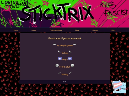 projects screenshot