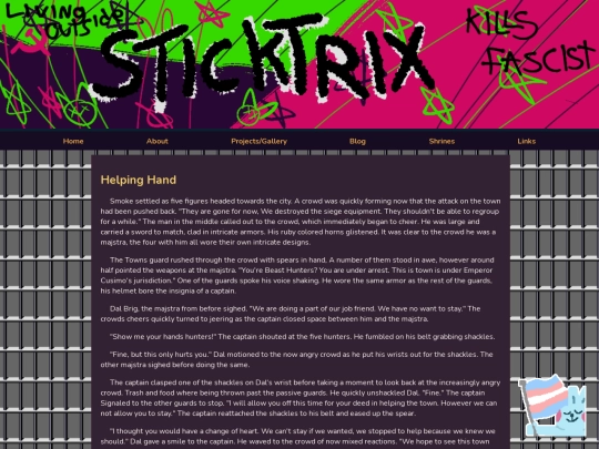 projects/Iknaas/normalwriting/helpinghand screenshot