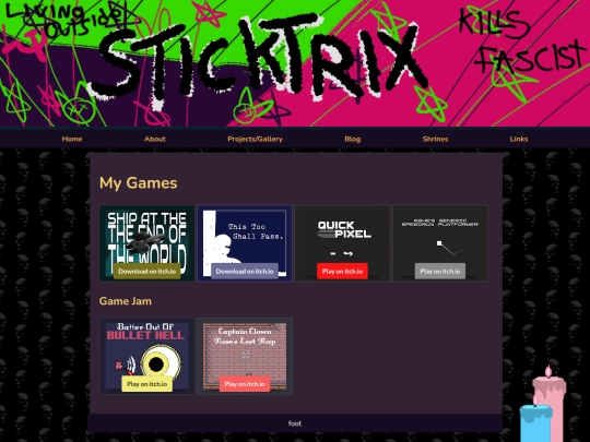 projects/okaygames screenshot