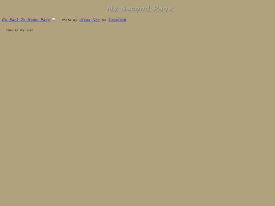 pages/page2 screenshot