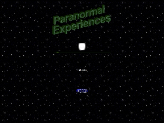 Pages/Pages/Ghosts screenshot