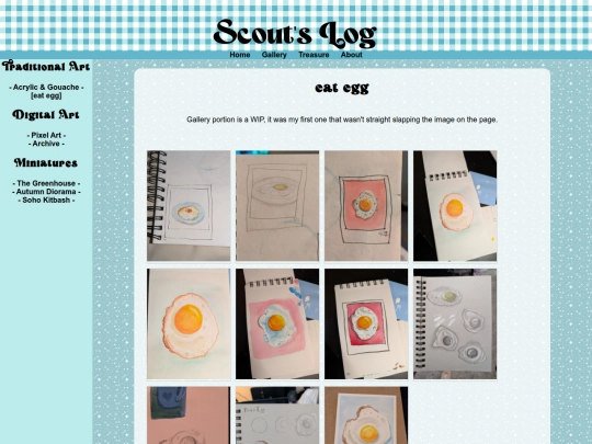 Gallery/egg screenshot