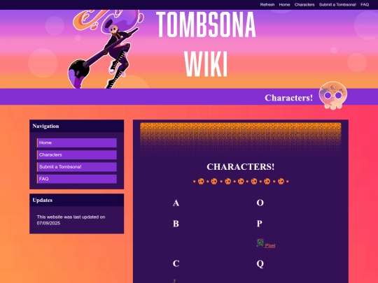 characters screenshot