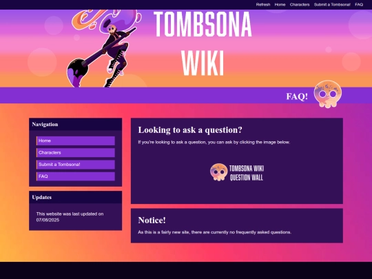 faq screenshot