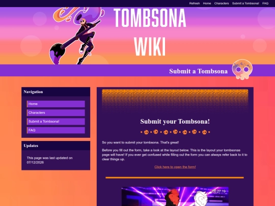 submit screenshot