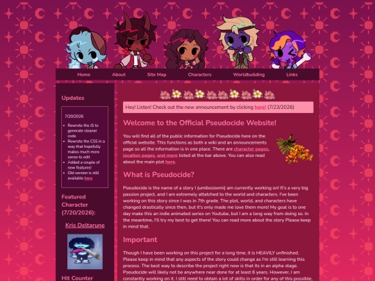 test screenshot