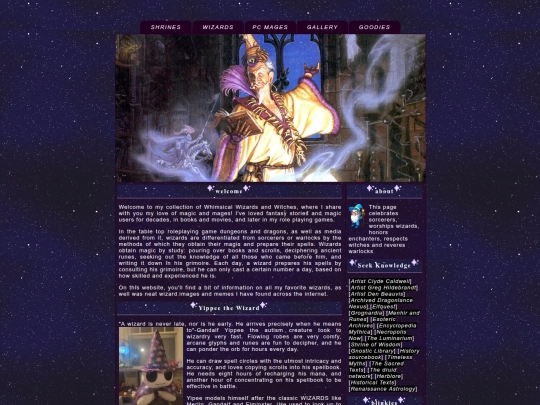 shrines/wizards screenshot