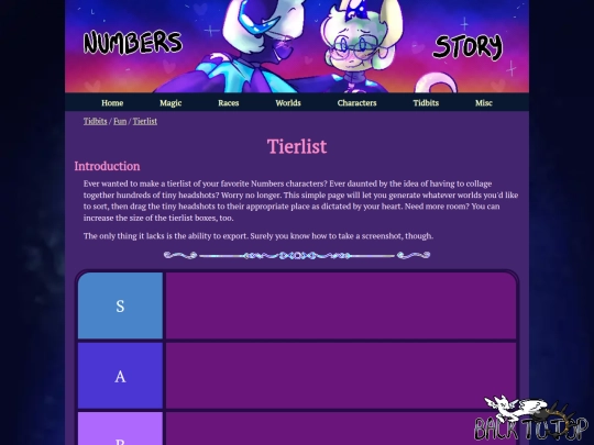 fun/tierlist screenshot