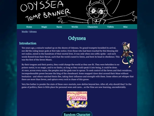 worlds/odyssea screenshot