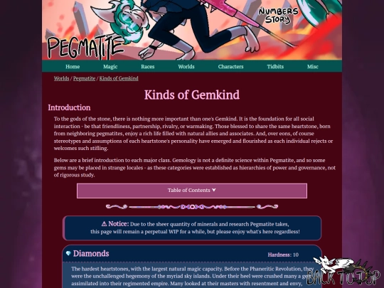 worlds/pegmatite/lore/gemkind screenshot