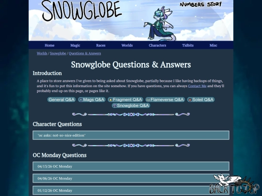 worlds/snowglobe/lore/qna screenshot