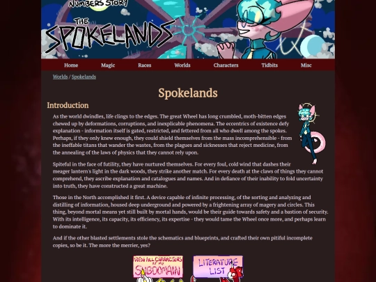 worlds/spokelands screenshot