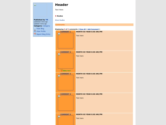 myspace/entry screenshot
