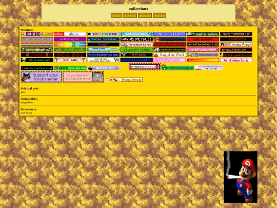 collect screenshot