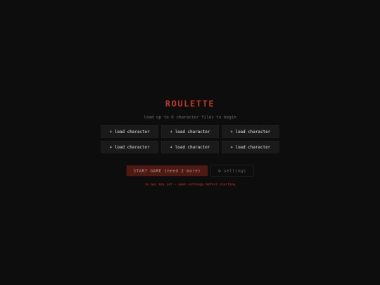 roulette screenshot