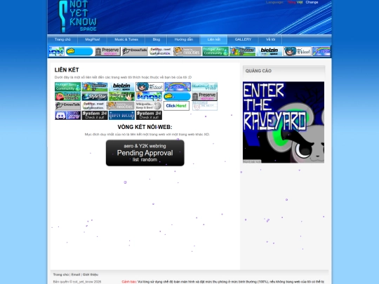 vi/links screenshot