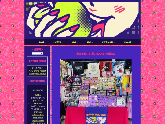 merch screenshot