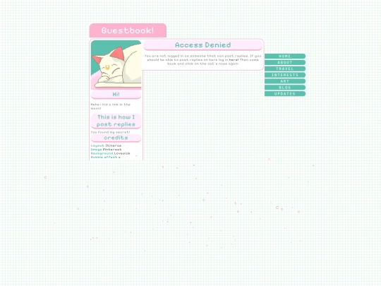 otherStuff/guestbook/access_denied screenshot