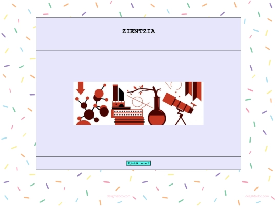 Zientzia3 screenshot