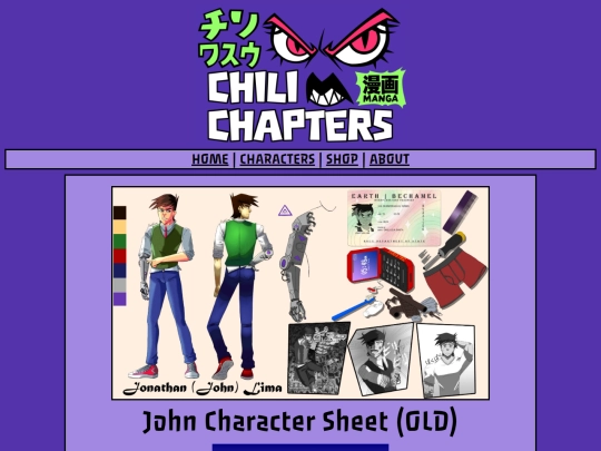 gallery/html/johnSheetOLD screenshot