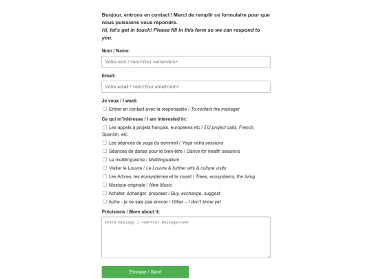 test screenshot