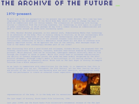 present screenshot