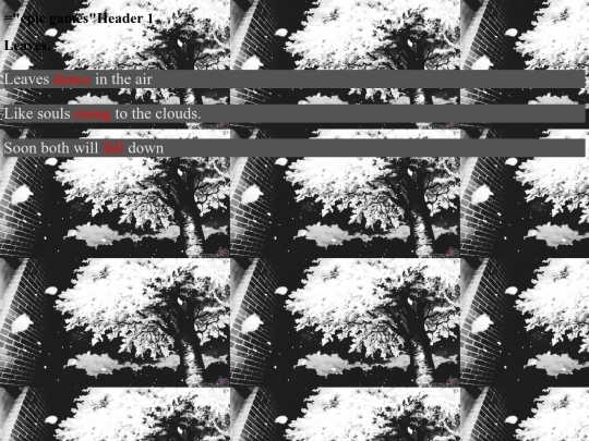 FallingLeaves screenshot