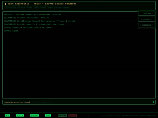 login screenshot