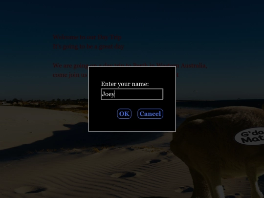Twine/Day trip to Perth (7) screenshot