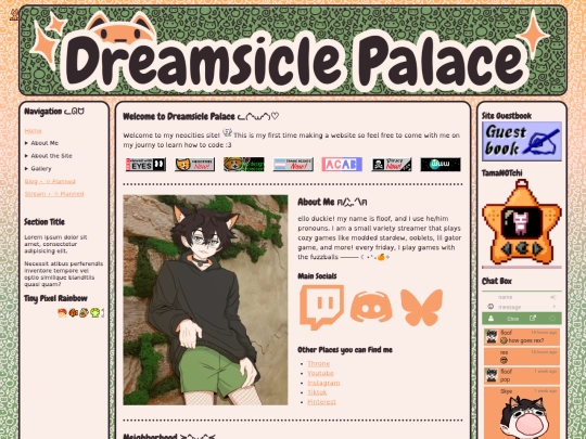 home screenshot