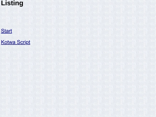 listing screenshot