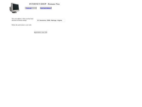 romansnux/editoaddaddress screenshot
