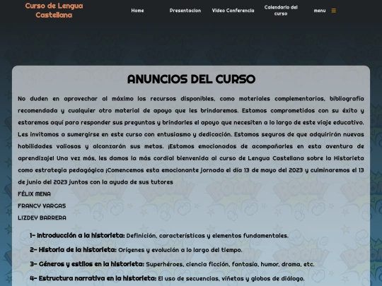 anuncion screenshot